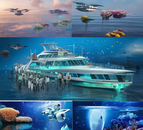 海洋科技活动方案策划书