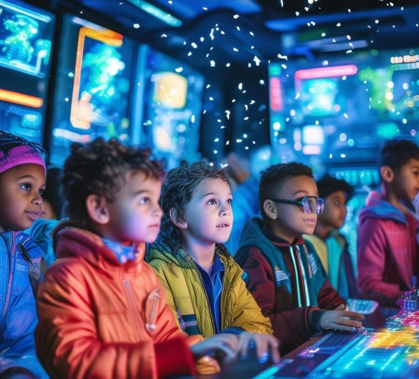 儿童科技活动策划方案，玩转未来，启航未来