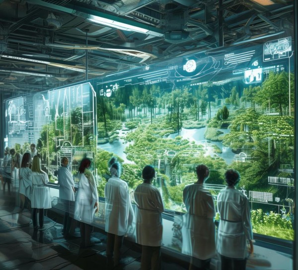 五级林草科技服务体系，技术创新与应用的深度融合
